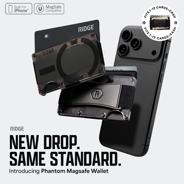 The Ridge ad: Limited Edition