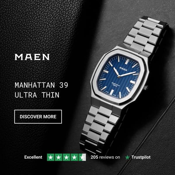 Maen ad: Manhattan 39 Ultra-Thin