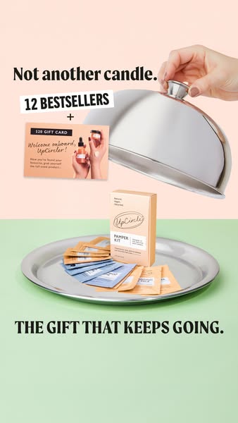 UpCircle ad: Limited kits available.👉