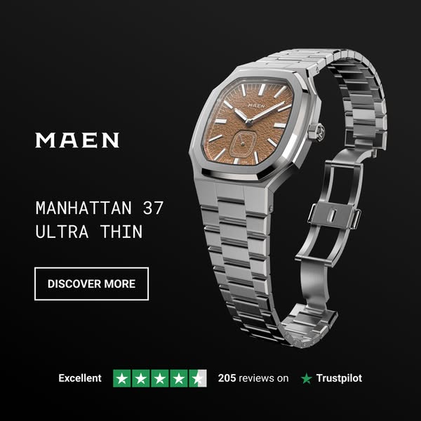 Maen ad: Manhattan 37 Ultra Thin
