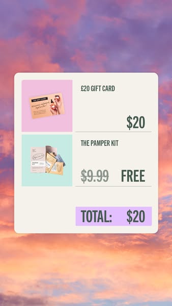 UpCircle ad: Try it before you buy the full size 👉