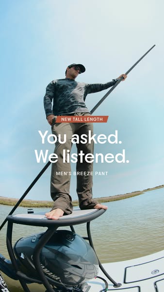Free Fly Apparel ad: NEW Tall Length
