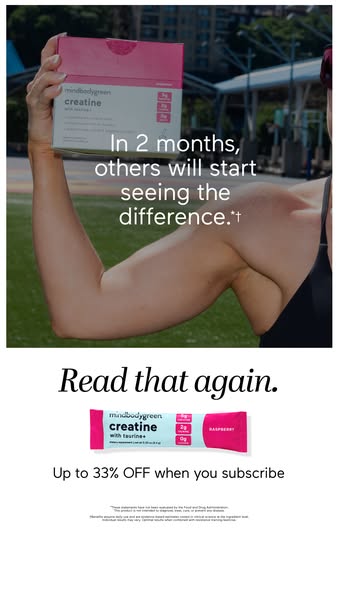 mindbodygreen ad: For women, by women ✨