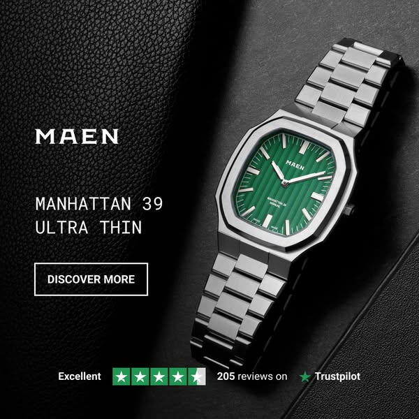 Maen ad: Manhattan 39 Ultra-Thin