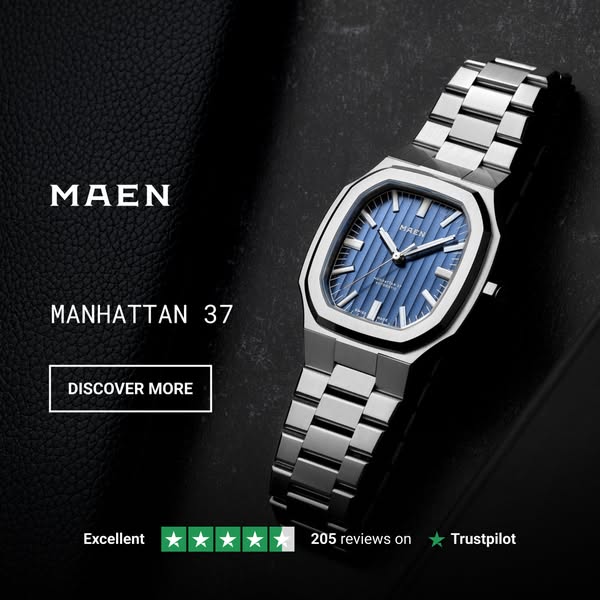 Maen ad: MAEN: Manhattan 37
