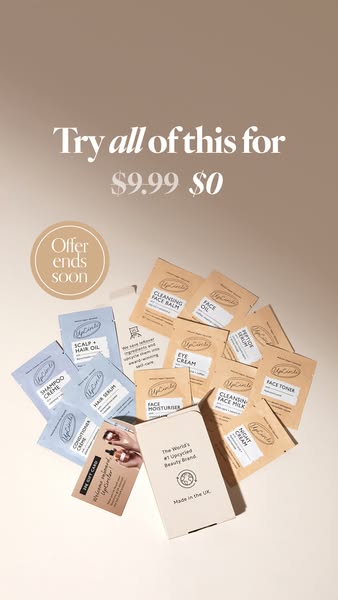 UpCircle ad: Try it before you buy the full size 👉