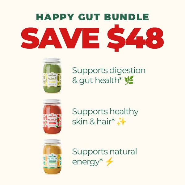 True Sea Moss Health ad: Nature's Finest Superfood: Up to 40% Off + Free Gift