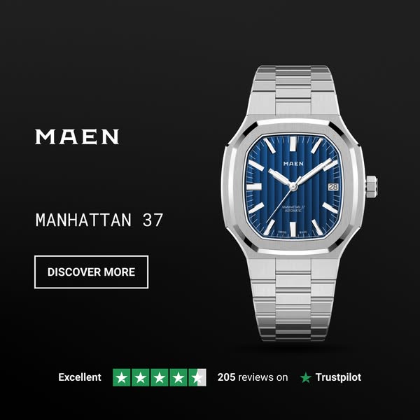 Maen ad: MAEN: Manhattan 37