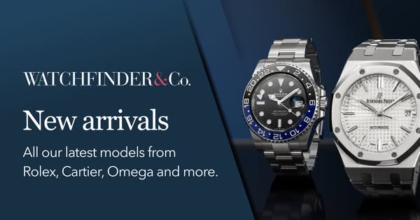 Watchfinder ad: New in this week