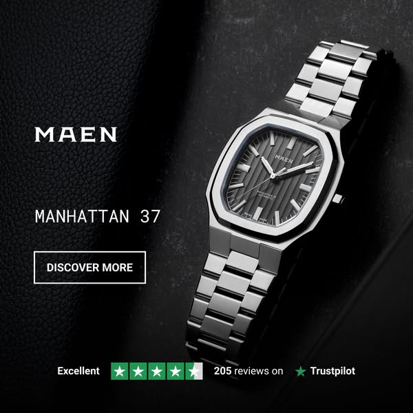 Maen ad: MAEN: Manhattan 37