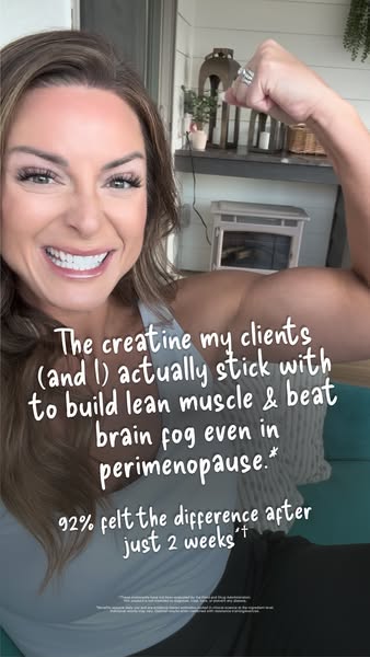 mindbodygreen ad: My secret to lean muscles* 🤫⬇️