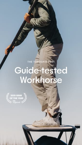 Free Fly Apparel ad: The Cool-Weather Pant