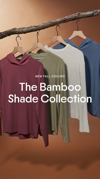 Free Fly Apparel ad: The Bamboo Shade Collection