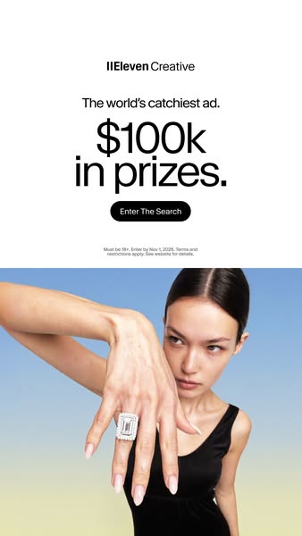 ElevenLabs ad: ElevenLabs | Join 7,500,000+ Users & Brands | All-in-One AI Creative Platform
