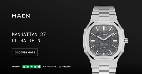 Maen ad: Manhattan 37 Ultra Thin
