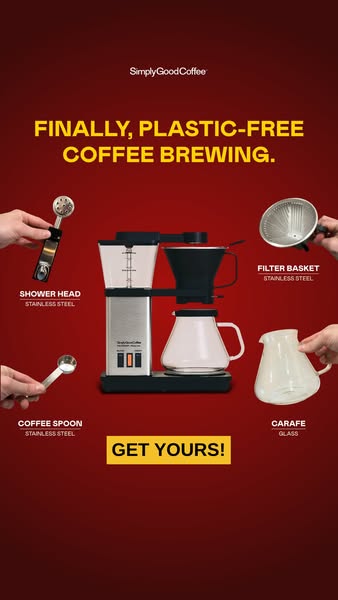 Simply Good Coffee ad: Make the switch!