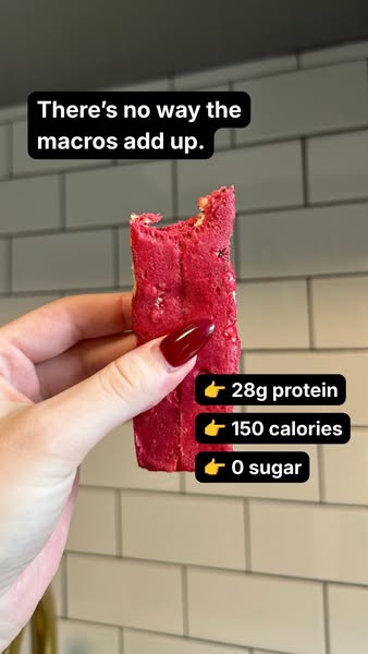 David Protein ad: A Protein Bar That Wins Taste & Texture?
