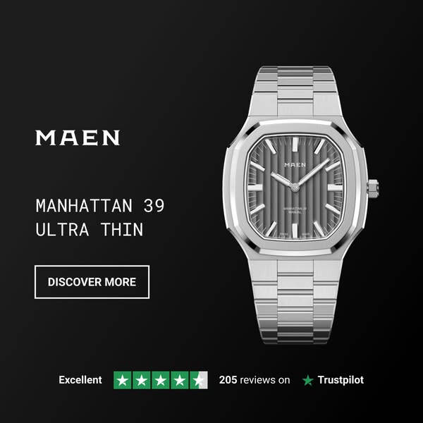Maen ad: Manhattan 39 Ultra-Thin