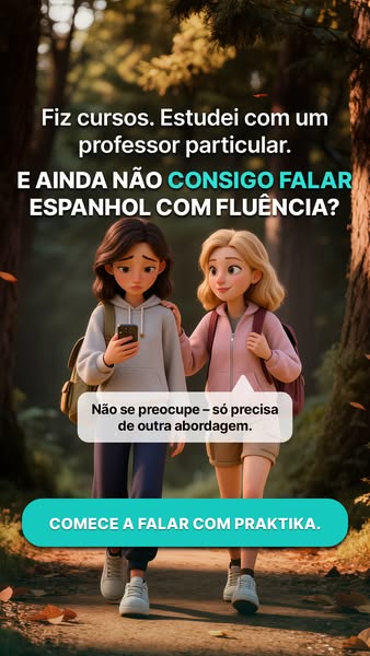 Praktika ad: 🗣 Alcança a fluência agora
