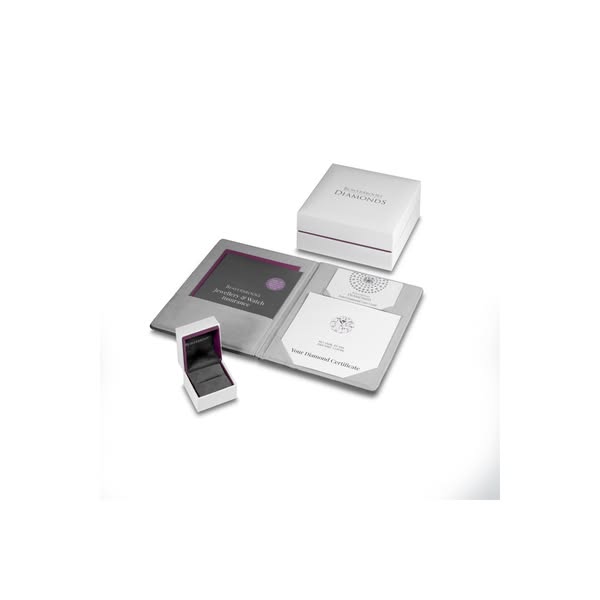 Beaverbrooks the Jewellers ad: Diamond Certificate Folder