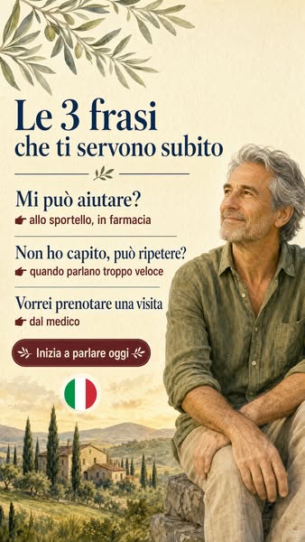 Praktika ad: 🗣 Parla fluentemente ora
