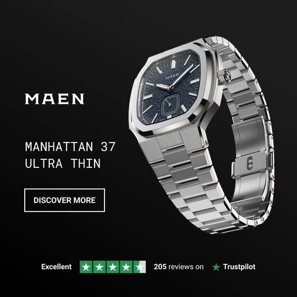 Maen ad: Manhattan 37 Ultra Thin