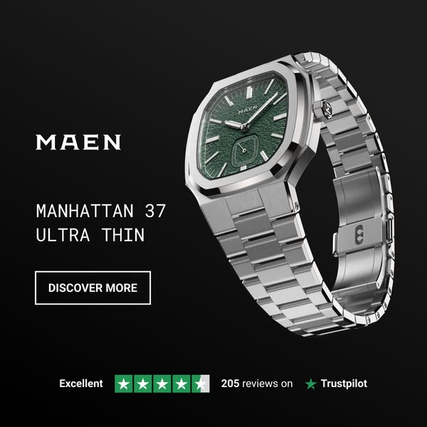 Maen ad: Manhattan 37 Ultra Thin
