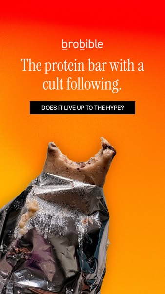 David Protein ad: A Protein Bar Doesn't Taste Like Drywall