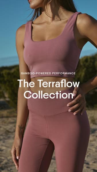 Free Fly Apparel ad: The Terraflow Collection