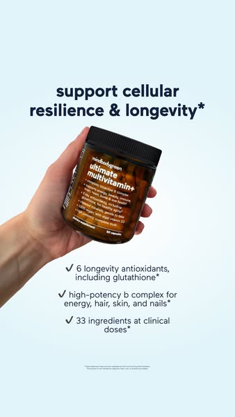 mindbodygreen ad: Like 8 supplements in 2 capsules.*
