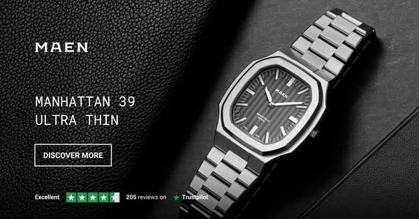 Maen ad: Manhattan 39 Ultra-Thin