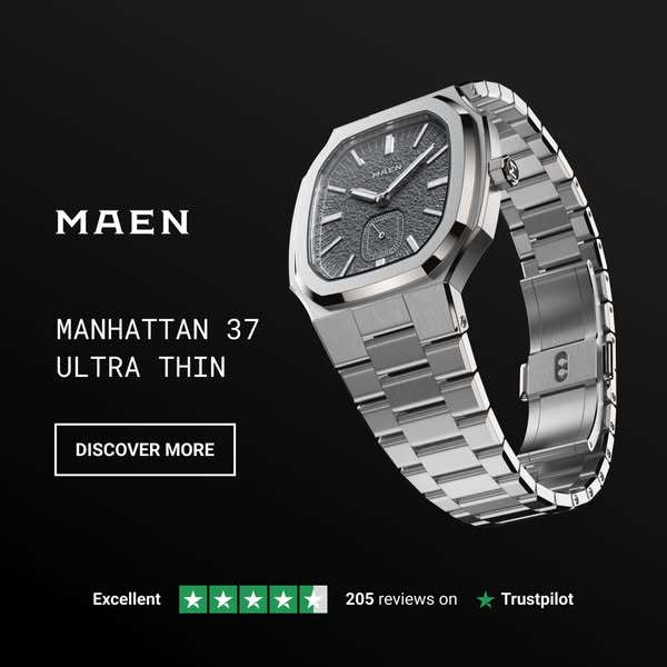 Maen ad: Manhattan 37 Ultra Thin