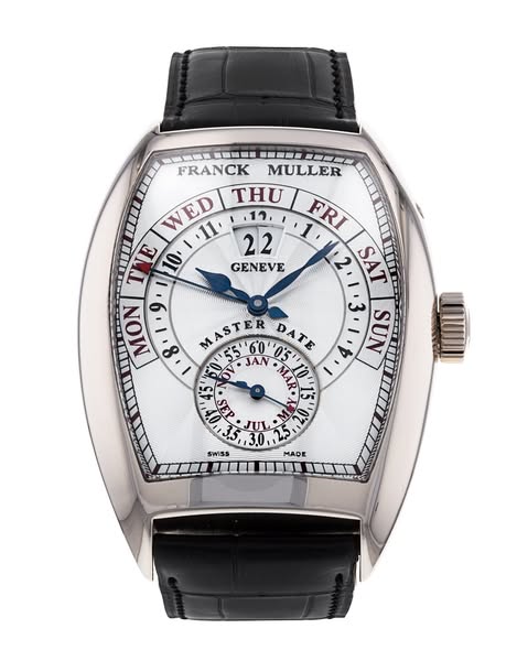Watchfinder ad: Franck Muller Cintree Curvex