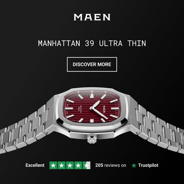 Maen ad: Manhattan 39 Ultra-Thin