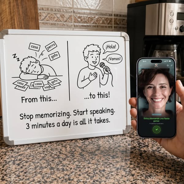 Jumpspeak ad: From Zero To Bilingual In 90 Days.