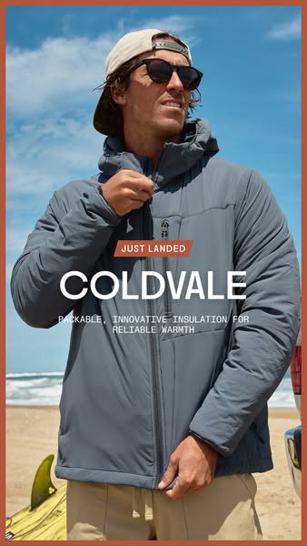 Free Fly Apparel ad: Packable Warmth to Adventure Out