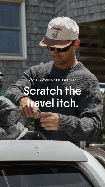 Free Fly Apparel ad: The Coastloom Collection