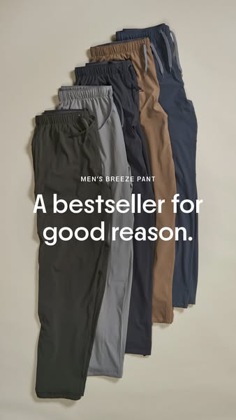 Free Fly Apparel ad: Men’s Breeze Pant