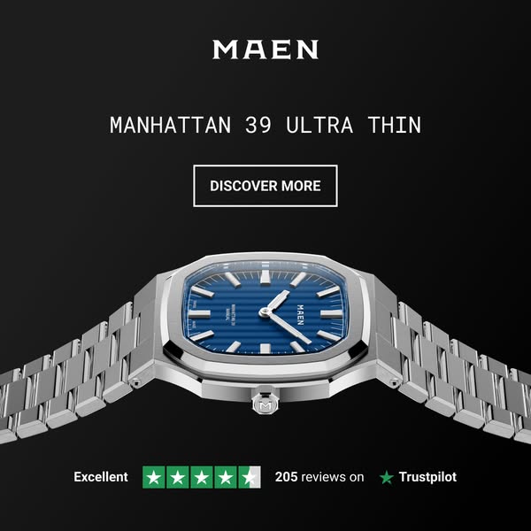 Maen ad: Manhattan 39 Ultra-Thin