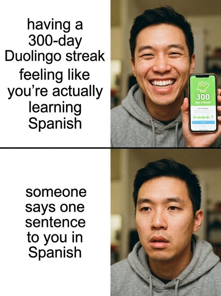 Jumpspeak ad: From Zero To Bilingual In 90 Days.