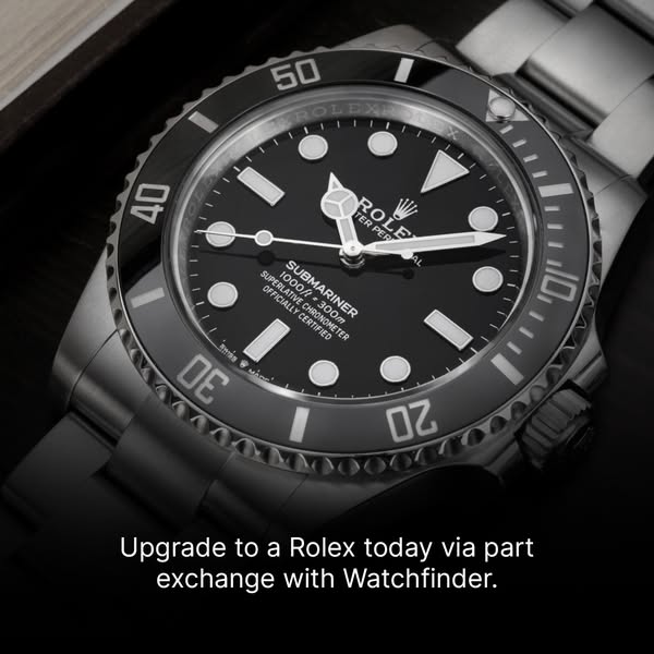Watchfinder ad: Browse the Collection Now