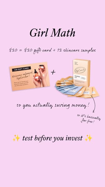 UpCircle ad: Limited kits available.👉