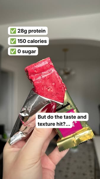 David Protein ad: A Protein Bar Doesn't Taste Like Drywall