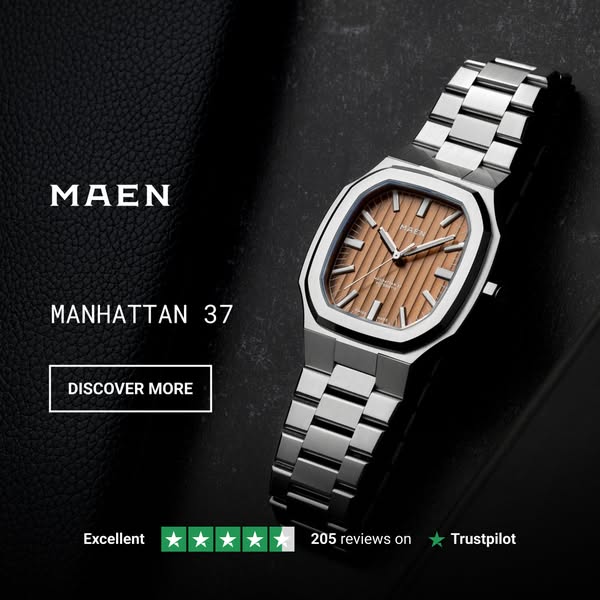 Maen ad: MAEN: Manhattan 37