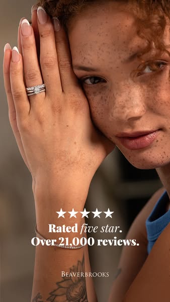Beaverbrooks the Jewellers ad: Every diamond tells a story