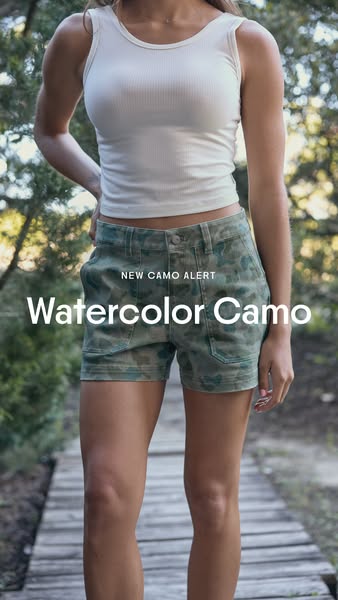 Free Fly Apparel ad: The Watercolor Camo Lineup