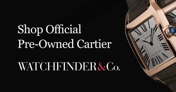 Watchfinder ad: Watches for less
