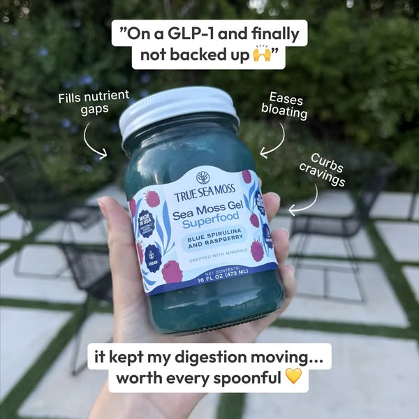 True Sea Moss Health ad: Nature's Finest Superfood: Up to 40% Off + Free Gift