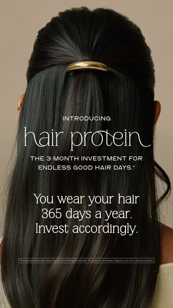 Arrae ad: Just Launched: arrae Hair Protein✨