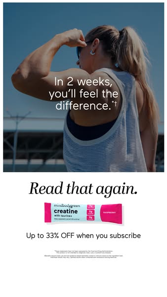 mindbodygreen ad: For women, by women ✨